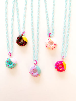 Doughnut Necklace