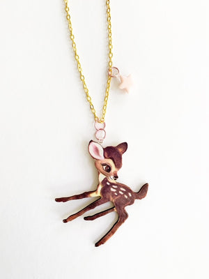 Little Deer with Star