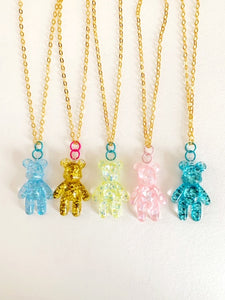 Glitter Gummi Bears